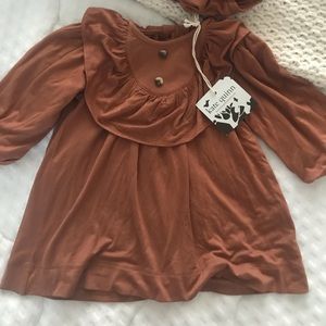 *SOLD* Kate Quinn Bamboo Dress